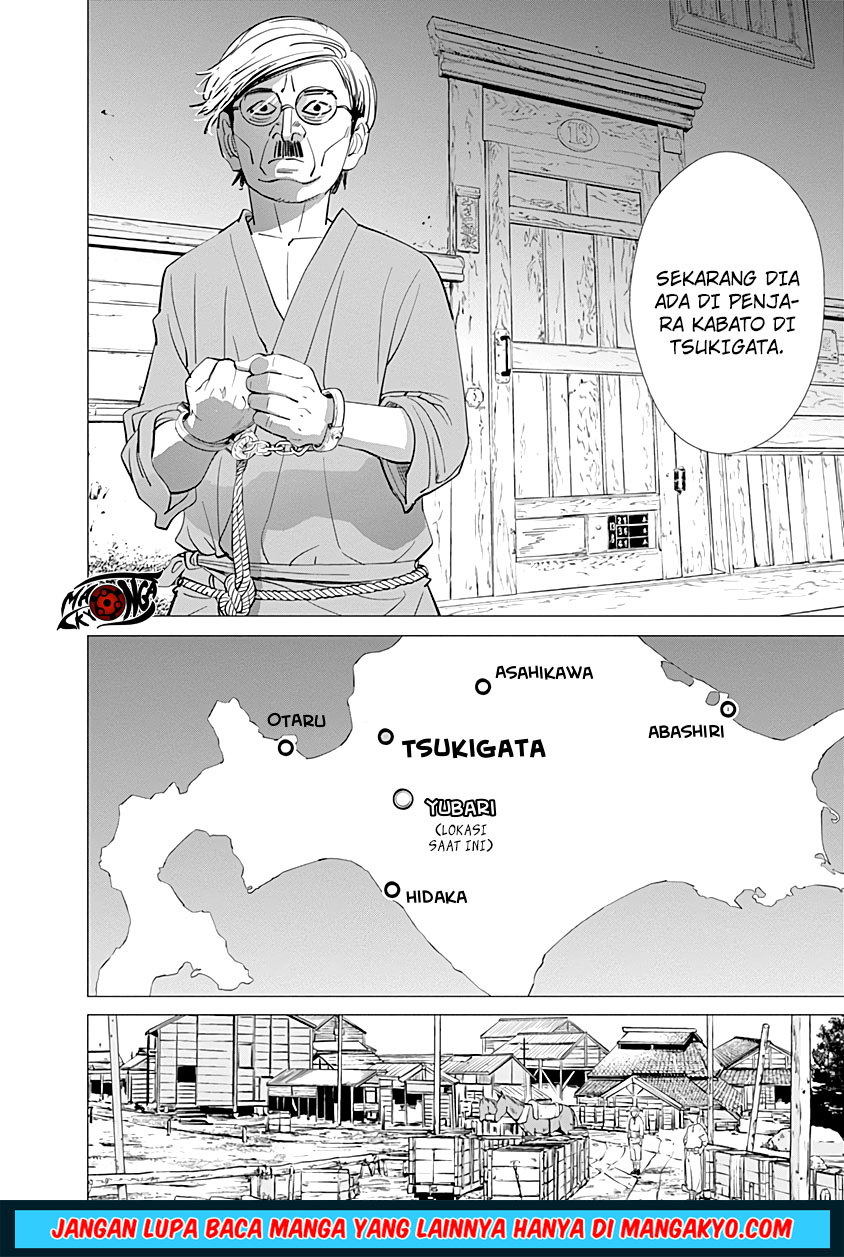 Golden Kamuy Chapter 81 Gambar 15